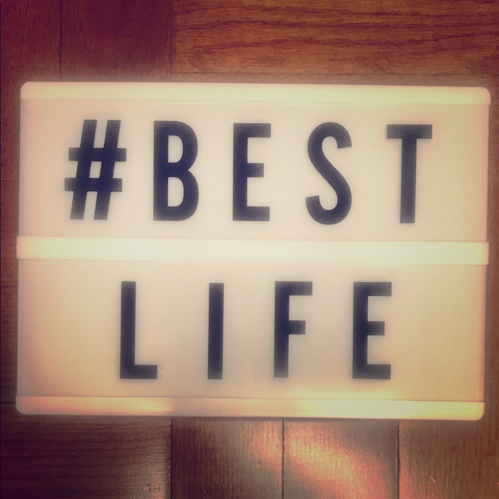New In Box LED Marquee Light Box